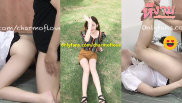 น้องแบมๆ Charmoflove โดนจับเย็ดสดคาชุดนักศึกษาอย่างมันส์ จับแหวกขาให้หลายท่าจัดๆ ลีลาอย่างเด็ด