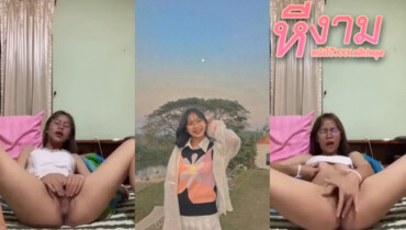 สาวแว่นลีลาเด็ดๆมาแก้ผ้าแหวกขาติ้วหีอย่างเด็ดต่อด้วยมาครางเสียวร้องแบบน่าโดนจัดๆ