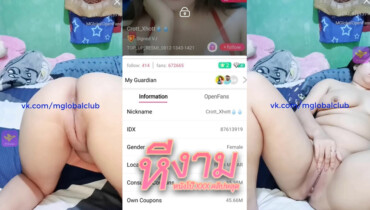 ไลฟ์สดเด็ดๆ IDX-87613919 สาวขี้เงี่ยนมาโชว์เสียวนมตู้มๆมาขย่ำนมตู้มๆต่อด้วยมาแหวกขาโชว์หีเนียนๆครางเสียวจัดๆ