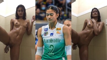 Mereophe Sharma สาวนักวอลเลย์บอลคนดังมีคลิปหลุดช่วยตัวเองคาห้องน้ำ เอาดิลโด้ยัดหีโคตรเสียวเลยหีน่าเลียมากสะอาดน่าดูด ได้เย็ดนักกีฬาสักครั้งจะตั้งใจเรียนเลย