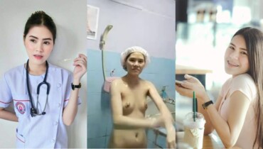 พยาบาล คอลเสียวกับแฟนตอนอาบน้ำแล้วคลิปหลุดออกมา หน้าตาโคตรน่าเย็ดเลยบีบนมไปด้วยยิ้มเขินไปด้วย ทำเอาใจพี่ละลายหมดโคตรเด็ดน่าเย็ดชิบหาย