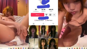 สาวเกมเมอร์FIVM เปิดกล้องกับหนุ่มฮาฟฟู่โชว์หีที่กำลังดังสาวคนนี้เป็นดาวTIKTOKด้วยเอาดิลโด้ยัดหีโคตรเสียวเลยดูแล้วอย่างเงี่ยนเลย ฟามเงินในเกมไปดูหีไป