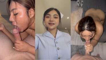 พยาบาลบุ๋มบิ๋ม ที่กำลังเป็นกระแสพยาบาลอวบน่าเย็ดนมโตน่าซอยหีจัดๆเลยโคตรเด็ด น้องโม๊คควยเสียวชิบหายเลยก่อนโดนจับอ้าขาเย็ดหีโคตรเสียวฟินจัดๆ