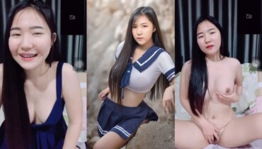 น้องพลอย สาวดัดฟันทางบ้านยิ้มน่ารักนมใหญ่หีสวยคอลเสียวกับแฟนเก่าแล้วโดนเอามาปล่อยโคตรเสียดายน้องแม่งสวยมากน่าเก็บไว้เย็ดนานๆไม่น่าปล่อยคลิปเลย