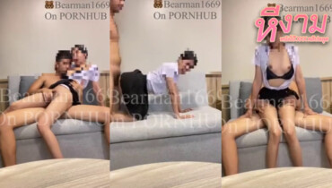 Onlyfans Bearman1669 หนุ่มขี้เงี่ยนจัดน้องปี 2 มาล่อหีคาชุด ทรงดีน่าเย็ดสุดๆ จับให้อมควยจกหีเขี่ยเสียวๆ