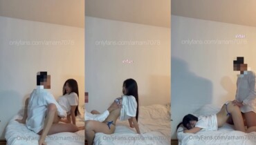 amam7078 น้องแอมสาวคนดังเชียงใหม่ โดนคู่ขาจับเย็ดหีน้องใส่แว่นโคตรน่ารักเลยเห็นแม่งโดนเย็ดทำหน้าตาร่านควยแล้วเงี่ยนตามเลย