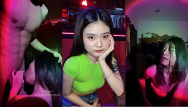 aungknw น้องอังหน้าหมวยตาคมน่าเย็ดชิบหายเลย โดนแฟนเอาควยยัดปากให้อมก่อนจับเย็ดท่าหมาซอยหีไม่ยั้งหน้าตาอ้อนควยจัด