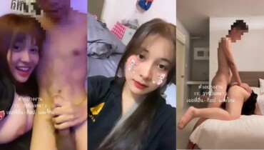 สาวปวช.อวบหมวยน่าเย็ด โดนแฟนจับตอกคาชุดนักศึกษาเย็ดท่าหมาโคตรเสียวเลยงานโคตรดีเห็นแล้วฟินหัวควยมากอยากจับแม่งตอกชิบหายงานดีขนาดนี้