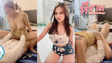 jeenzen น้องส้มสาวสวยนมใหญ่ เจอผัวจัดหนัก งัดควยให้โม๊กดูดจ๊วบๆ ขึ้นให้เองน้องนั่งคร่อมกระดอเย็ดสด โยกๆบดๆ แล้วต่อด้วยจับแหกหีซอย เอาจนน้ำแตกมันส์ๆ