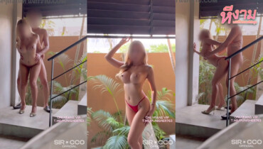 Onlyfans  siroccofans น้องชิสาวขี้เงี่ยนหุ่นเด็ดๆ มาจับเย็ดคู่ขาบันไดรีสอร์ท จับเย็ดกันอย่างมันส์ ซอยหีจนเกือบแตกในคารูงานอย่างเด็ด