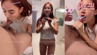 jeenzen Onlyfans น้องส้มสาวหุ่นเด็ดๆ เย็ดกันอย่างมันส์ นวดนมโครตดีลีลาอย่างมันส์ ร่อนเอวแจ่มจัดๆ ครางเสียวแจ่มๆ ร้องเสียวจัดๆ