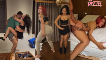 คลิปหลุด Onlyfans sinbron เจ๊ลูกหมีกับเพื่อนโดนฝรั่งชวนมาปาตี้สวิงกิ้งเย็ดหีแบบไม่ยั้ง แล้วเอาควยรุมให้โม๊คก่อนโดนจับกระแทกหีรัวๆไม่ยั้งเลย