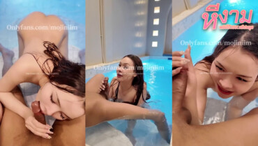 mojiniim Onlyfans สาวเหล็กดัดหุ่นสุดแจ่มๆ มาเย็ดเสียวกับแฟนหนุ่มในห้องน้ำหลังเล่นน้ำกันเสร็จ มาเย็ดกันอย่างมันส์ แหวกขาซอยหีท่าหมาเย็ดเอวดีจัดๆ ร้องเสียวอย่างมันส์งานดีจัดๆ