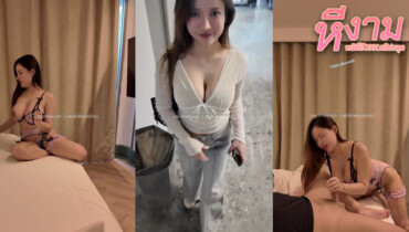jeenzen Onlyfans เจ้าน้องส้มสาวนมใหญ่ มาโดนแฟนหนุ่มจับเย็ดสดท่าหมาแหวกขาเย็ดกระแทกหี เย็ดไปตีตูดไปโครตแจ่มเย็ดเอวโครตมันส์ งานโครตเด็ดลีลาอย่างแจ่มเย็ดเอวดีจัดๆ