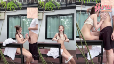 Onlyfans Chanaa2002 เจ้าณชา สาวขี้เงี่ยนมาเย็ดเสียวโยกควย เย็ดท่าหมากันกลางแจ้งซอยหีนวดนมโครตมันส์ โยกควยลีลาอย่างมันส์ งานโครตดีจัดๆ เย็ดเสียวลีลาอย่างมันส์