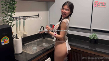 คลิปหลุดOnlyfans amam7078 น้องแอมในชุดเมดเซ็กซี่ เย็ดกับคู่ขาจับโม๊กสดแล้วจัดการยืนเย็ดกันคาชุดโยกเย็ดท่ายากยืนเด้าอ้าหีซอยกันอย่างเงี่ยนเลย