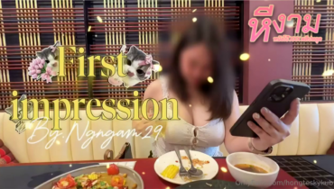 Onlyfans hongteskykub & ngngam พี่ฮ่องเต้หนุ่มนักเย็ดควยใหญ่ๆ มานัดน้องแก้มสาวแอดล็อค หุ่นแซ่บ มาจับเย็ดเสียวกระแทกหีเย็ดหีเอวแจ่มๆ ซอยหีกันอย่างมันส์
